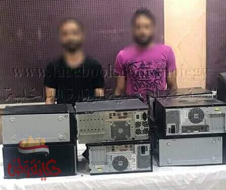 كشف ملابسات واقعة سرقة أجهزة حاسب آلى من معهد أزهرى بالقاهرة وإعادة المسروقات