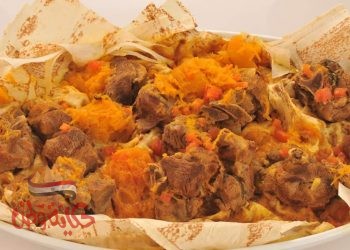 الثريد باللحم