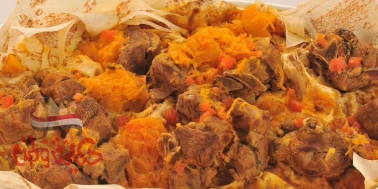 الثريد باللحم