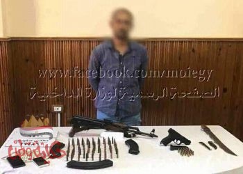 ضبط مسجل شقى خطر بالغربية لقيامه بقتل شخصين وإصابة آخر لخلافات بينهم