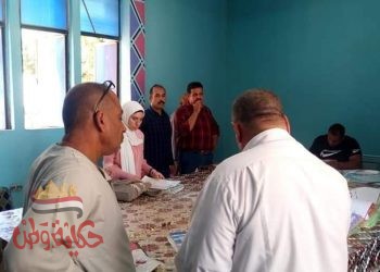 المنوفية : جولة تفقدية علي الوحدة المحلية بسنتريس والوحدة المحلية بدورة