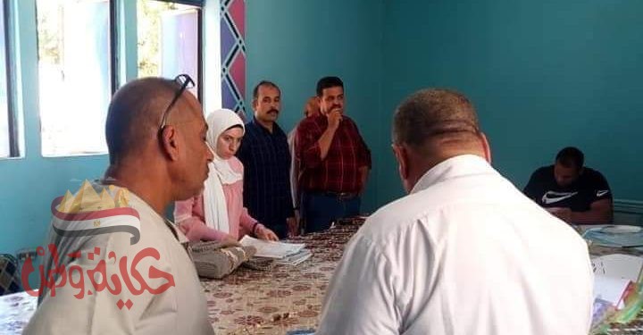 المنوفية : جولة تفقدية علي الوحدة المحلية بسنتريس والوحدة المحلية بدورة