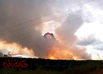 لماذا الدخان الأبيض والسحابة البرتقالية نواتج انفجار بيروت؟