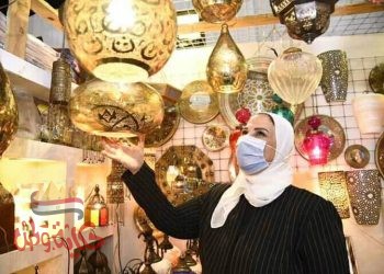 القباج ” تفتح معرض ديارنا بمارينا ٥