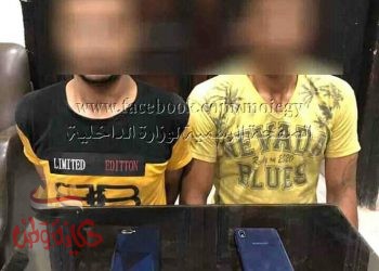 ضبط تشكيل عصابى تخصص فى سرقة الهواتف المحمولة بأسلوب المغافلة