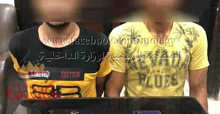 ضبط تشكيل عصابى تخصص فى سرقة الهواتف المحمولة بأسلوب المغافلة