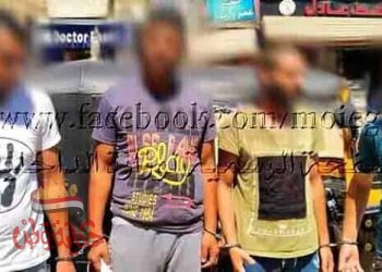 ضبط 4 سائقين بالمنوفية عقب قيامهم بخطف شخص وإكراهه على توقيع إيصال أمانة