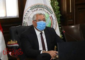 عبد العاطي والقصير يبحثا آلية تحديث منظومة الري والتحول