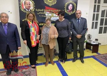 لقاء موسسه الرابطه المغربيه المصريه بين الشعوب مع موسسه كاسل جورنال