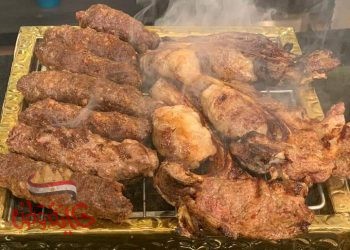 عمل المشاوي