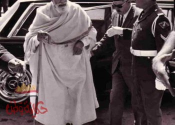 الملك إدريس السنوسي ملك ليبيا الملقب بالملك الزاهد