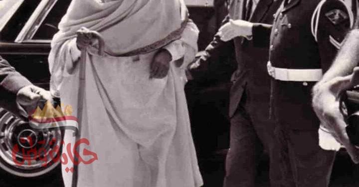 الملك إدريس السنوسي ملك ليبيا الملقب بالملك الزاهد