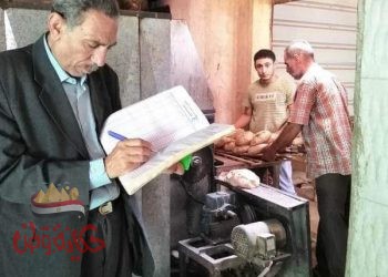 محافظة المنوفية : تحرير 15 محضر تموينى لردع جشع التجار بالباجور