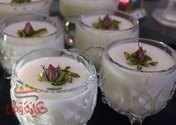 مهلبية بدقيق الأرز