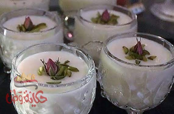 مهلبية بدقيق الأرز