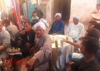 بحضور اللواء “خالد الشاذلى”والمستشار نصر الدين ” حكاية وطن ” تهنىء أبناء العمدة