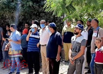 ازالة ( ٦)حالة تعدى على أملاك الرى بالمحمودية بمحافظة البحيرة