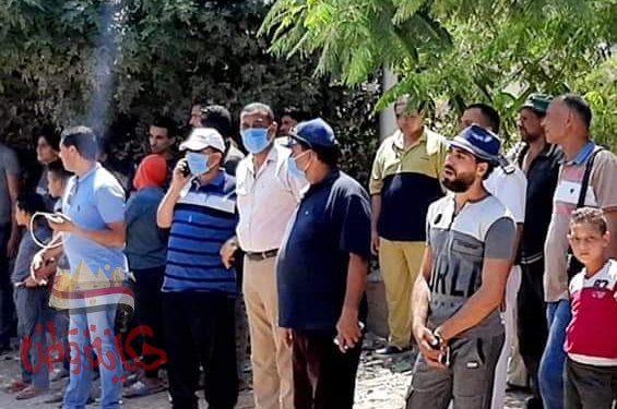 ازالة ( ٦)حالة تعدى على أملاك الرى بالمحمودية بمحافظة البحيرة