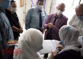 مرور مفاجئ لوكيل وزارة الصحة بالشرقية علي مستشفي فاقوس النموذجي