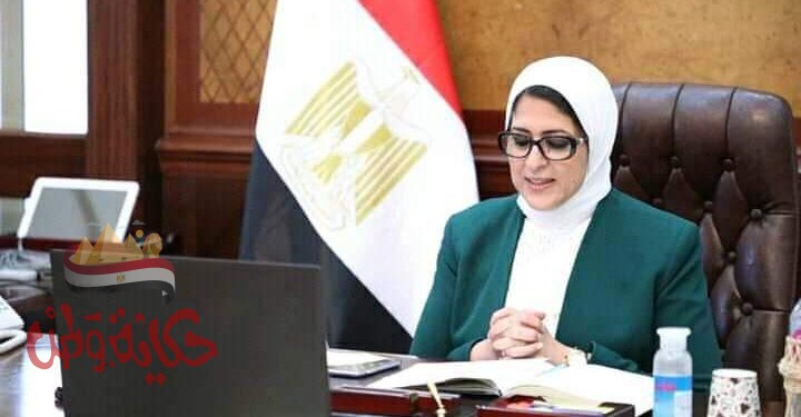 هالة زايد”لقاء الفرق الطبية بمستشفى صدر المعمورة…