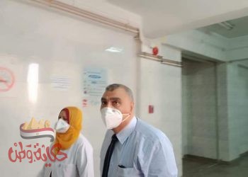 صحة الغربيه. توصيل شبكة غازات طبية جديدة بمستشفي حميات بسيون