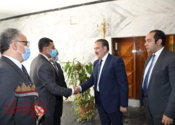 محافظ المنوفية يستقبل الرئيس التنفيذى للهيئة العامة للإستثمار والمناطق الحرة