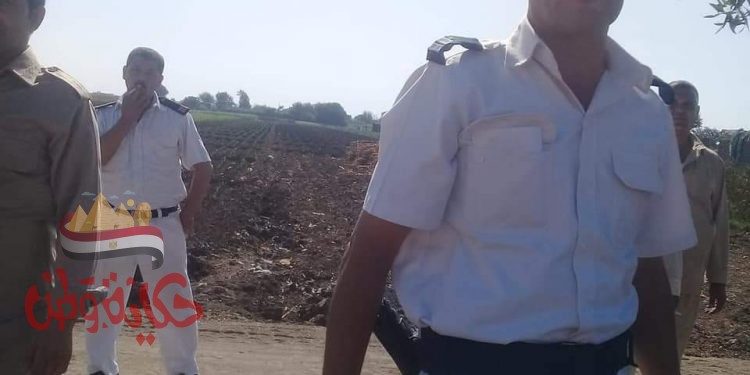 المنوفية : استمرار إزالة التعديات بالوحدات المحلية