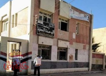 فض الأسواق ورش وتعقيم المنشآت الحيوية بمركز ومدينة شبراخيت .