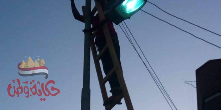 تجميل وانارة المنوفيه