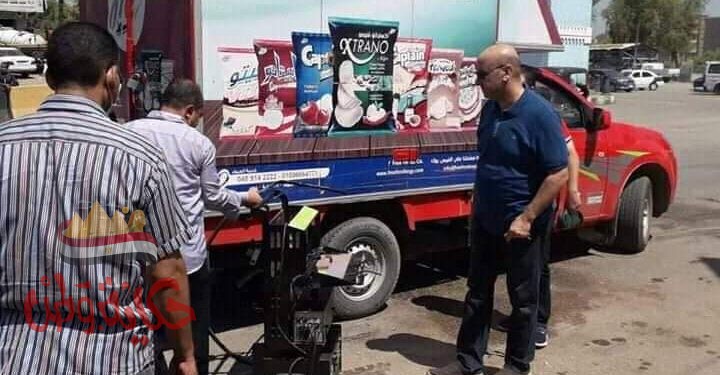 فؤاد” حملة تفتيشية على 10 مصانع بمدينة بلبيس بالشرقية وأخرى مرورية لفحص عوادم المركبات بأسيوط