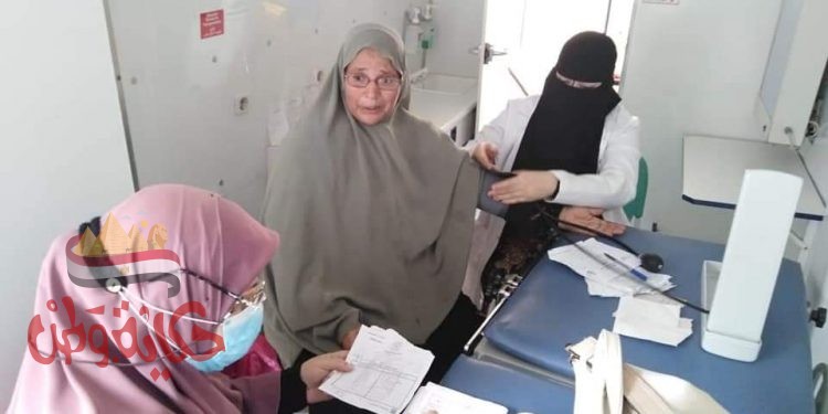 تقديم الخدمة الطبية والعلاج اللازم لأكثر من ٣٠ ألف مواطن بالمبادرة الرئاسية للأمراض المزمنة بالشرقية