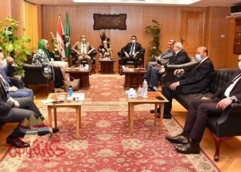 الفيــــــوم : الأنصاري يستقبل أعضاء مجلس الشيوخ 2020 المنتخبين عن المحافظة