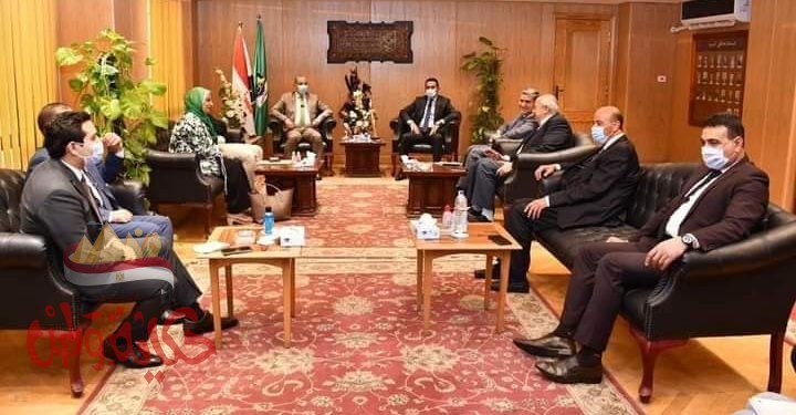 الفيــــــوم : الأنصاري يستقبل أعضاء مجلس الشيوخ 2020 المنتخبين عن المحافظة