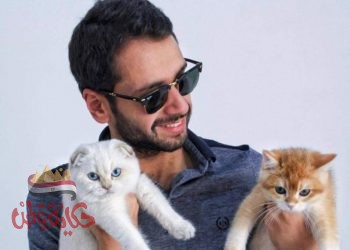 خالد السنعوسي يحصل على تقييم أفضل مربي حيوانات أليفة من المنظمة العالمية للقطط