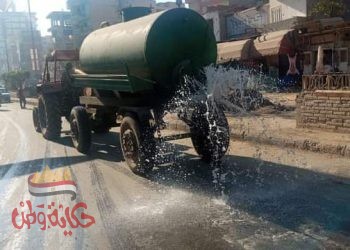 سيدي سالم تتألق بجهود شريف هيكل حملات نظافة ورفع كفاءة الإنارة