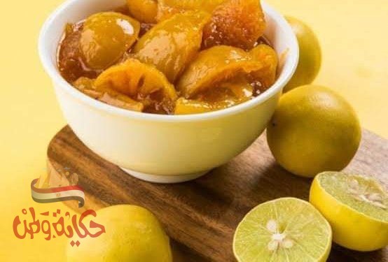 مخلل الليمون