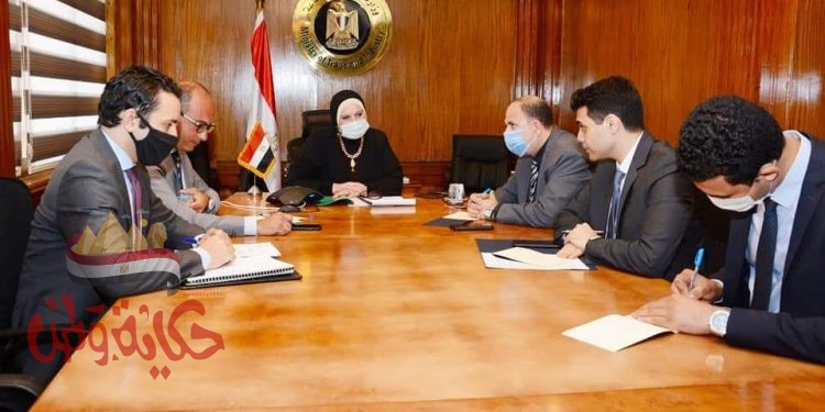 نيفين جامع” تبحث مع سفير الصين بالقاهرة تعزيز التعاون الاقتصادي بين البلدين