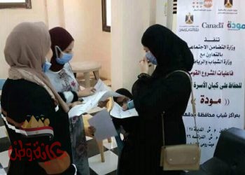 إنطلاق فعاليات المشروع القومي للحفاظ علي كيان الأسرة المصرية (مودة) بمحافظة الدقهلية