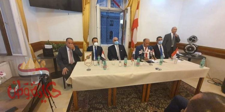 ثورة حب للجاليه المصريه في النمسا للمستشار الثقافي الدكتور عمرو الأتربي