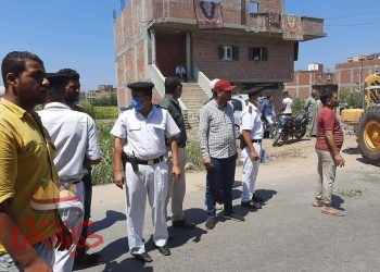 محافظ البحيرة : إزالة ٩٣٤ حالة تعدي بمساحة ٨٤٦٨٦ م٢ بالإضافة إلى إزالة ٢٣٩ حالة تعدي على الأراضي الزراعية بمساحة ٦٨ فدان .