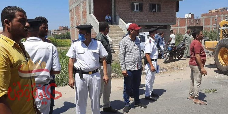 محافظ البحيرة : إزالة ٩٣٤ حالة تعدي بمساحة ٨٤٦٨٦ م٢ بالإضافة إلى إزالة ٢٣٩ حالة تعدي على الأراضي الزراعية بمساحة ٦٨ فدان .