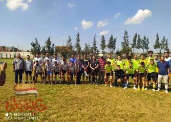 عشاق الساحرة المستديرة يحتفلون بأولى مباريات دورى مراكز الشباب … التصفيات التمهيدية بكفر الشيخ