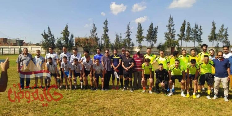 عشاق الساحرة المستديرة يحتفلون بأولى مباريات دورى مراكز الشباب … التصفيات التمهيدية بكفر الشيخ