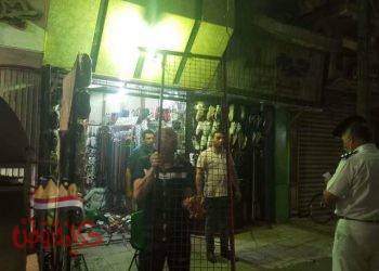 مجهودات الشرقيه في الحملات الليليه  إستمرارالحملات اليومية لضبط المقاهى لتقديمها الشيشة ورفع الإشغالات المخالفة بنطاق مركز ومدينة الزقازيق