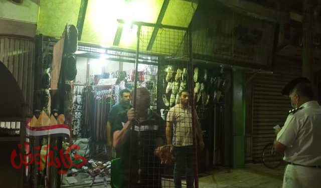 مجهودات الشرقيه في الحملات الليليه إستمرارالحملات اليومية لضبط المقاهى لتقديمها الشيشة ورفع الإشغالات المخالفة بنطاق مركز ومدينة الزقازيق