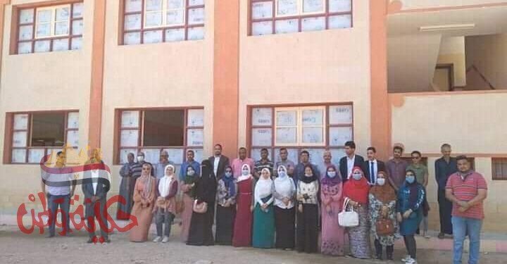 فاعليات مبادرة “من حقك تعرف”للاسبوع الثالت علي التوالي