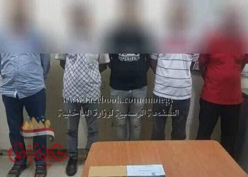 ضبط مرتكبى واقعة إختطاف أحد الأشخاص وإجباره على توقيع إيصالات أمانة 