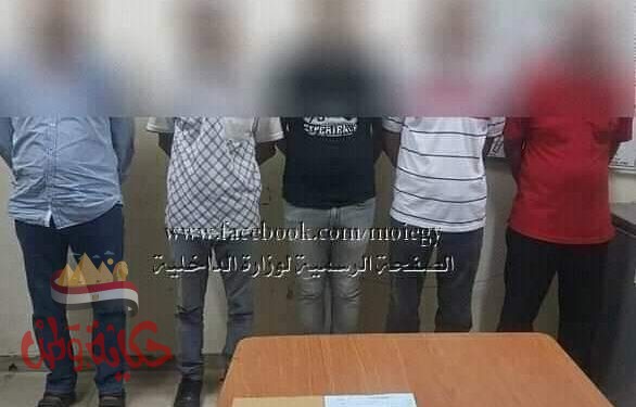 ضبط مرتكبى واقعة إختطاف أحد الأشخاص وإجباره على توقيع إيصالات أمانة