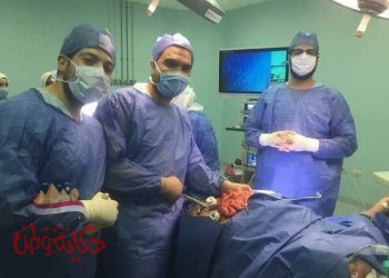 مركز اورام ميت غمر وتطور فى جراحة المناظير لاورام القولون 