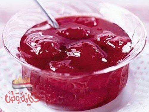 مربى الفراولة 